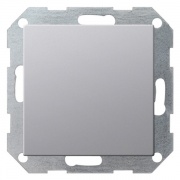 Заглушка с опорной пластиной Gira E22 алюминий