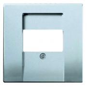 Накладка акустической розетки ABB алюминий (1766-83)