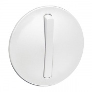 Накладка светорегулятора поворотного System 55 Gira крем глянцевый