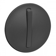 Накладка регулятора частоты вращения System 55 Gira белый глянцевый