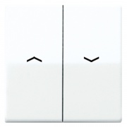 Клавиша для выключателя управления жалюзи Jung AS Белый