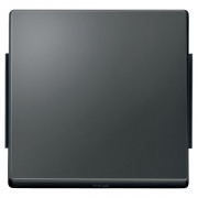 Клавиша 1-ая IP44 для кноп/клав выключателей Aquadesign Merten антрацит