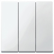 Клавиша 3-ая для выключателей System M Merten полярно-белый