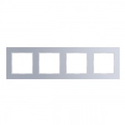 Рамка 4-ая Jung A Creation Алюминий