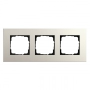 Рамка 3-ая Gira Esprit Linoleum-Multiplex Светло-серый