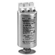 Z 400 M  140594 Универсальное ИЗУ для ламп HI, C-HI 35-400W, HS 70-400W, алюм.корпус