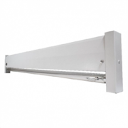 ECO OBN 500 UVC 2X15W WT  490*55*155 настенн (в компл 2 лампы TIBERA и ЭПРА) - облучатель LEDV