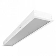 Светильник LED "ВАРТОН" для гипсокартонных потолков 1175*175*65мм 36 ВТ 4000К аварийный