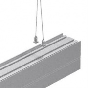 Комплект для подвеса светильников серии Т-Лайн (1,5х4000мм)