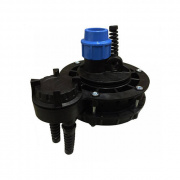 Оголовок скважинный ДЖИЛЕКС ОСПБ 130-140/32 (пластиковый, с базовой частью)