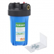 Фильтр магистральный 10"BB ГЕЙЗЕР Джамбо - 1" (ВР/ВР, непрозрачная колба)