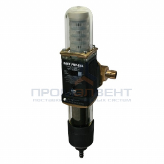 Фильтр тонкой очистки промывной JUDO Easy Filt BAL - 1"1/4 (НР/НР, Tmax 30°C, с защитой от накипи)