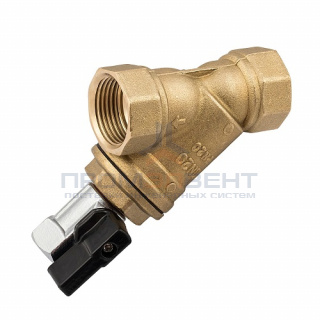 Фильтр грубой очистки ELSEN - 3/4" (ВР/ВР, PN20, Tmax 180°C, со сливным краном)