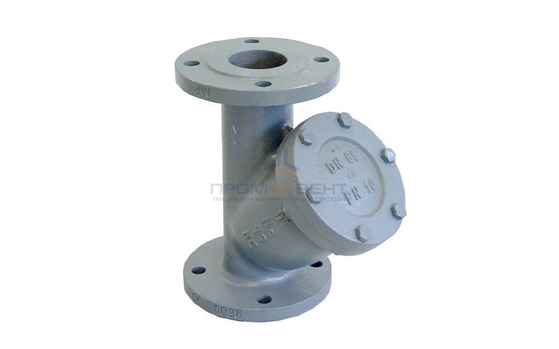 Фильтр грубой очистки Oventrop - Ду125 (ф/ф, PN16, Tmax 120°C, серый чугун)