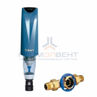 Фильтр тонкой очистки промывной BWT Infinity A - 3/4" (НР/НР, PN16, Tmax 30°C)
