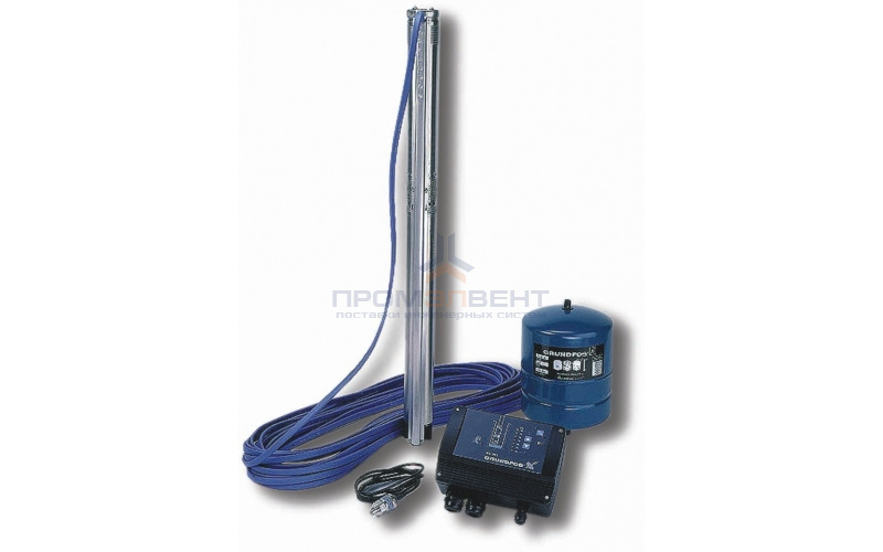 Комплект для поддержания постоянного давления с насосом Grundfos SQE 5-70