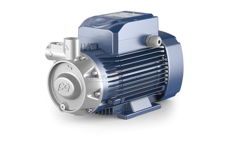 Насос вихревой Pedrollo PQ 3000 - 2,2 кВт (3x230/400 В, PN6, Qmax 50 л/мин, Hmax 180 м)