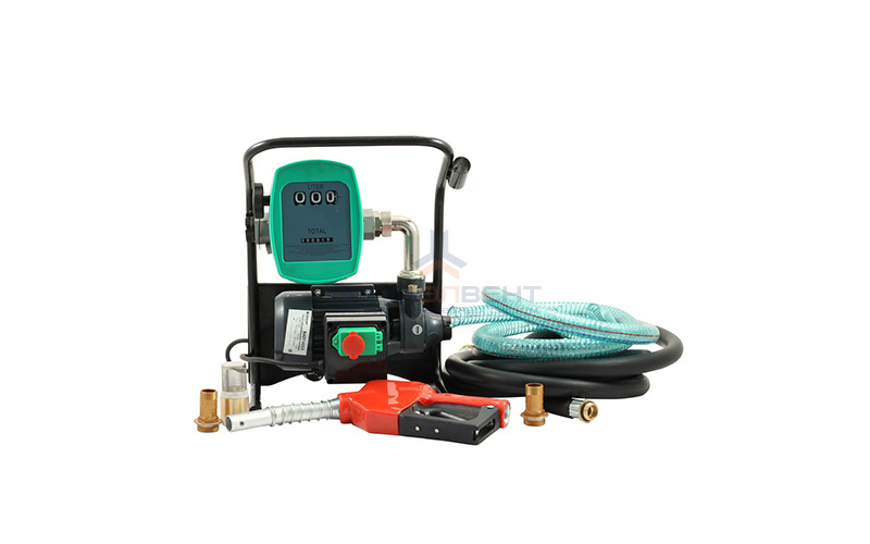 Насос для дизельного топлива UNIPUMP BADT40S3 (0,37 кВт, Hmax 30 м, Qmax 40 л/мин,  кабель 1,5 м)