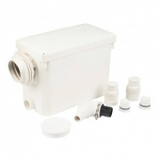 Насос канализационный UNIPUMP SANIVORT 405 M (0,40 кВт, Hmax 7м, Qmax 100л/мин, 1x230В, кабель 2м)