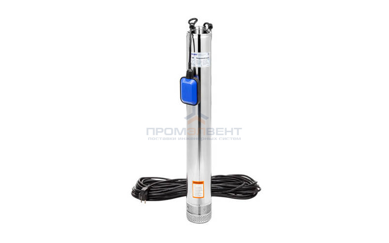 Насос колодезный Belamos KF80 (1 кВт, Hmax 75 м, Qmax 58 л/мин, кабель 12 м.)