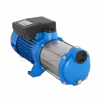 Насос многоступенчатый Aquario AMH-125-6S - 1,45 кВт (однофазный, PN6, Hmax 55 м, Qmax 6,3 м³/ч)