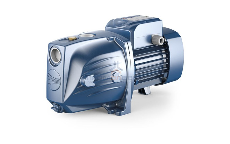 Насос самовсасывающий Pedrollo JSW 2B - 0,90 кВт (3x230/400 В, PN6, Qmax 70 л/мин, Hmax 51 м)
