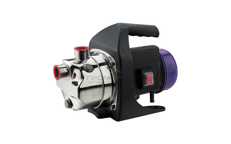 Насос самовсасывающий Termica AGP 100 inox - 1 кВт (однофазный, PN4,4, Hmax 44 м, Qmax 3,5 м³/ч)