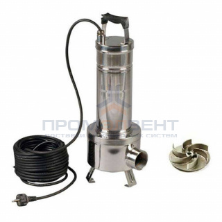 Насос фекальный DAB FEKA VS 550 M-NA - 0,9 кВт (1x220 В, Hmax 7 м, Qmax 18 м³/ч, кабель 10м)