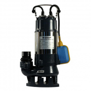 Насос фекальный UNIPUMP FEKAPUMP V1100 F - 1,1 кВт (однофазный, Hmax 9м, Qmax 333л/мин,кабель 6м)