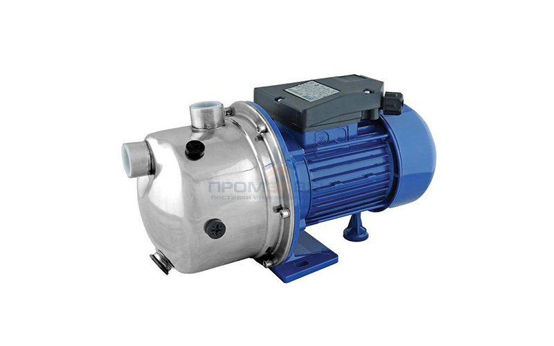 Насос центробежный UNIPUMP JS 80 - 0,6 кВт (однофазный, Hmax 38 м, Qmax 45 л/мин)