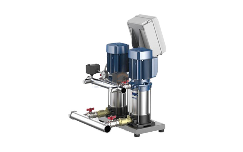 Насосная станция Pedrollo COMBIPRESS CB2-MK 5/6-N - 2x1.5кВт(3x230/400 В,Qmax 240л/мин,Hmax 83м)