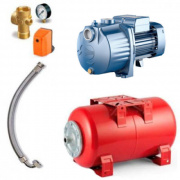 Насосная станция Pedrollo HYDROFRESH 3Cpm 60C-24 CL - 0,37 кВт (Qmax 70 л/мин, 1x230В, с/х)