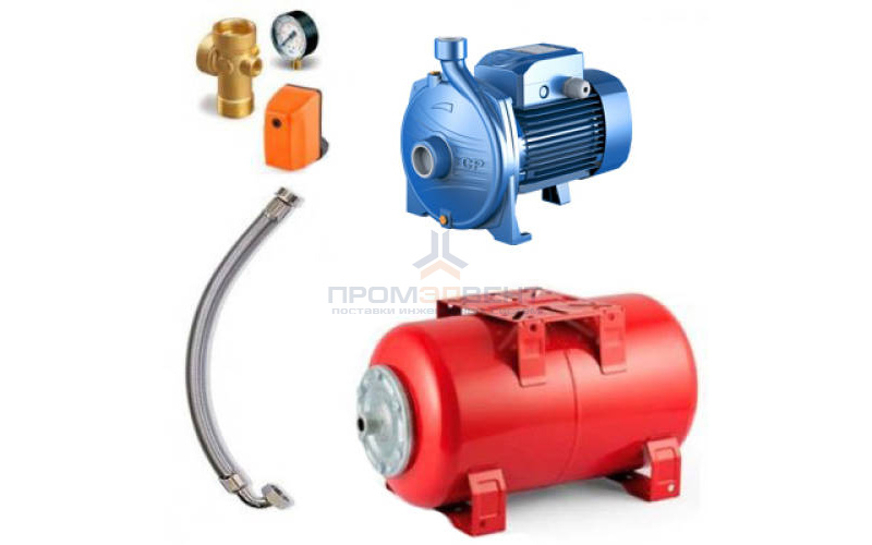 Насосная станция Pedrollo HYDROFRESH Cpm 150-50 CL - 0,75 кВт (Qmax 120 л/мин, 1x230В, с/х)