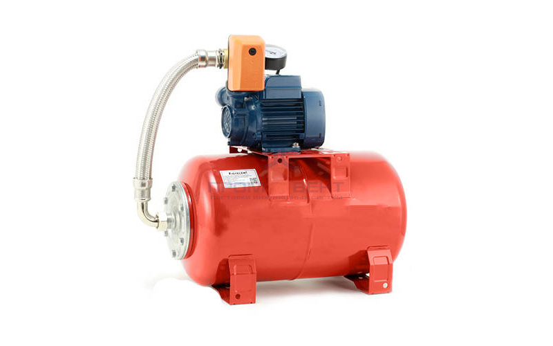 Насосная станция Pedrollo HYDROFRESH PQm 70-24 CL - 0,60 кВт (Qmax 50 л/мин, 1x230В)