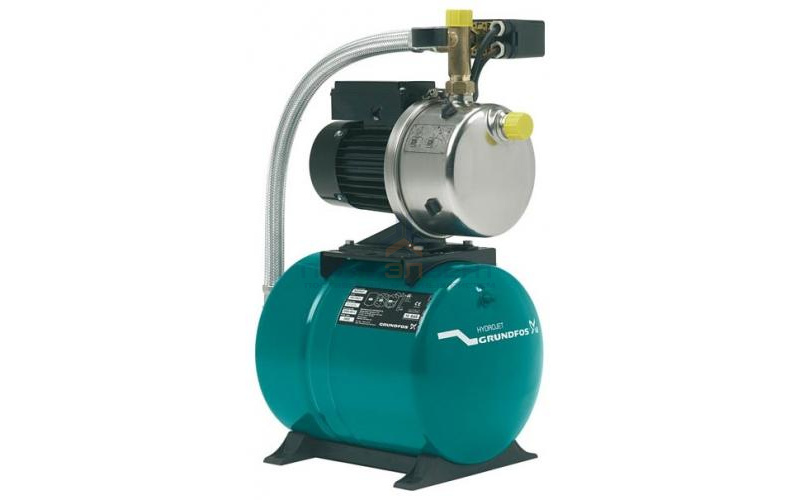 Насосная установка Grundfos Hydrojet JPB6 (с гидробаком 24 л)