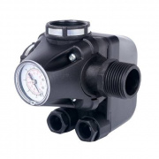 Реле давления STOUT PM5-3W (1-5 бар, со встроенным манометром)