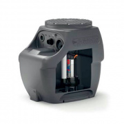 Установка канализационная Pedrollo SAR 250-VXm 15/50-N - 1,1 кВт (Qmax 650л/мин,Hmax 11м,кабель 10м)