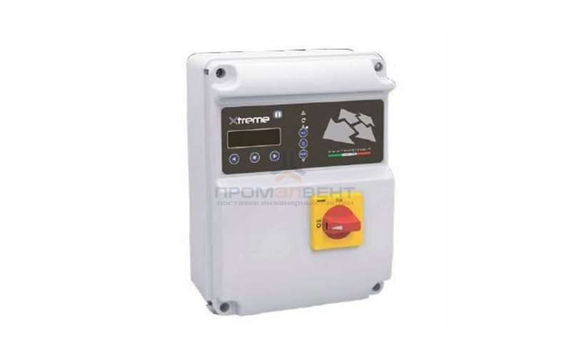 Шкаф управления WATERSTRY XTREME2-t/20 (3-400В, для 1 насоса, прямой пуск)