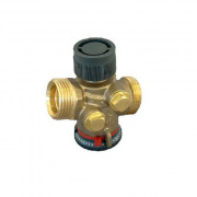 Вентиль балансировочно-регулирующий Oventrop Cocon QTZ - 1" (НР/НР, 300-2000 л/ч, без ниппелей)