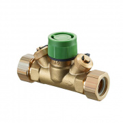 Вентиль регулирующий с накидной гайкой Oventrop Hycocon HTZ - Ду15 (1/2"НР-1/2"НР)