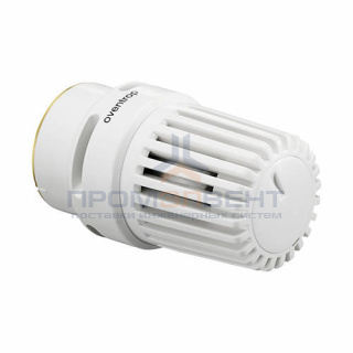 Головка термостатическая Oventrop Uni LHB - M30x1.5 (регулировка 7-28°C, с блокировкой, цвет белый)