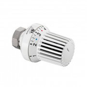 Головка термостатическая Oventrop Uni XH - M30x1.5 (7-28°C, цвет белый)
