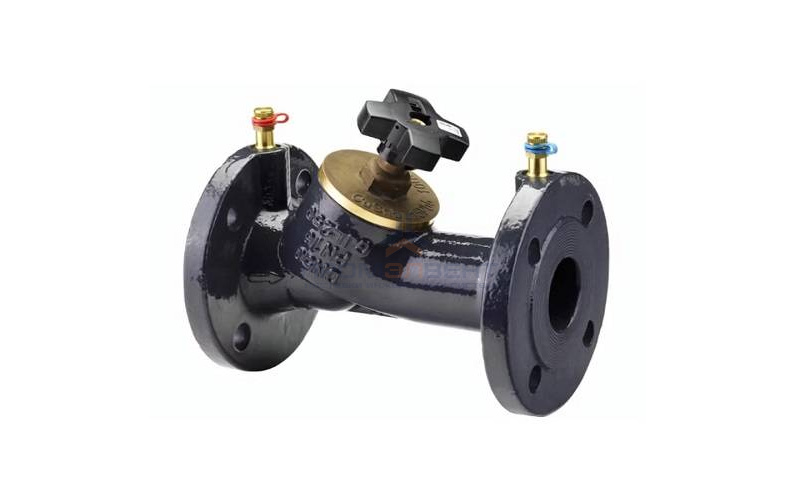 Клапан балансировочный Danfoss MNF - Ду20 (ф/ф, PN16, Tmax 130°C, c измерительными ниппелями)