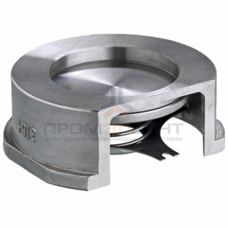 Клапан обратный межфланцевый BROEN V275-Н - Ду80 (ф/ф,  PN16, Tmax 200°C, латунь)