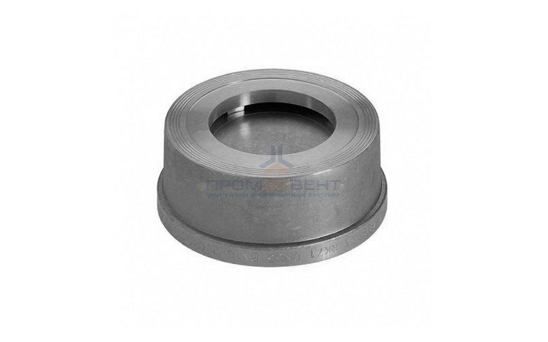 Клапан обратный межфланцевый Zetkama V275-I - Ду50 (ф/ф, PN40, Tmax 300°C, нерж.сталь)