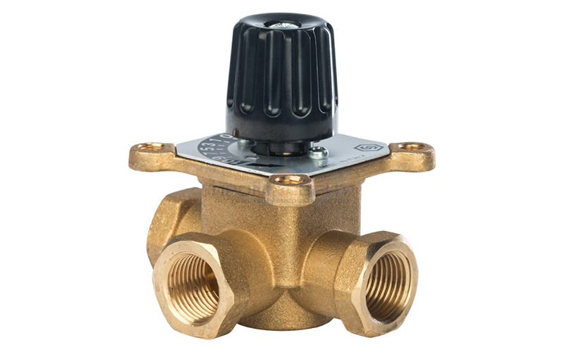 Клапан смесительный трехходовой STOUT - 1