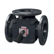 Клапан термостатический смесительный ESBE 3F - Ду32 (фланцевое соединение, PN6, 110°C, KVS 28)