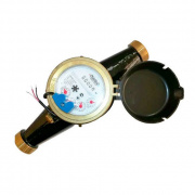 Счетчик для воды многоструйный универсальный ПУЛЬС СВКМ-32УИ - 1"1/4 (+impulse)