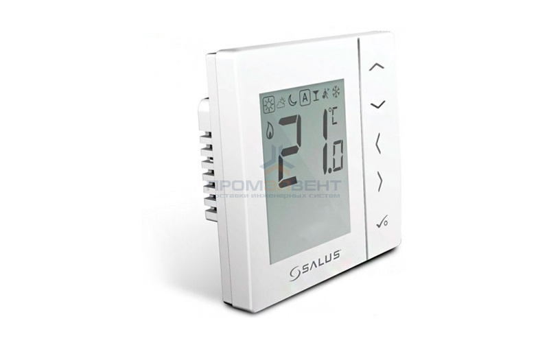 Термостат комнатный SALUS Controls EXPERT NSB - VS35W (встраиваемый, регулировка 5-35°C, 230В)