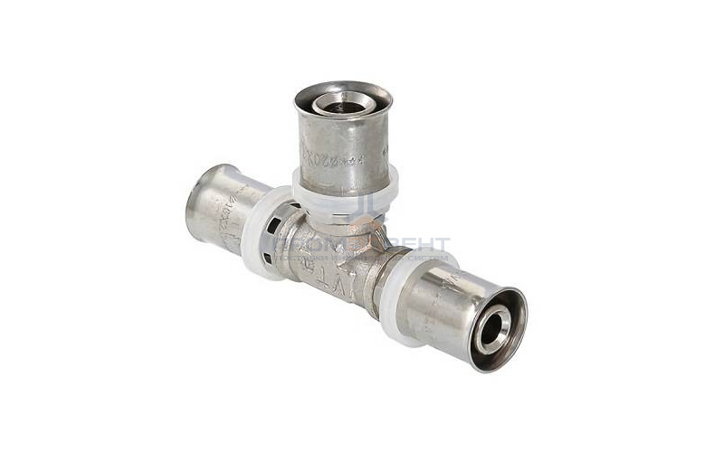 Тройник VALTEC VTm.231 - 32 (прессовой, для металлопластиковых труб)